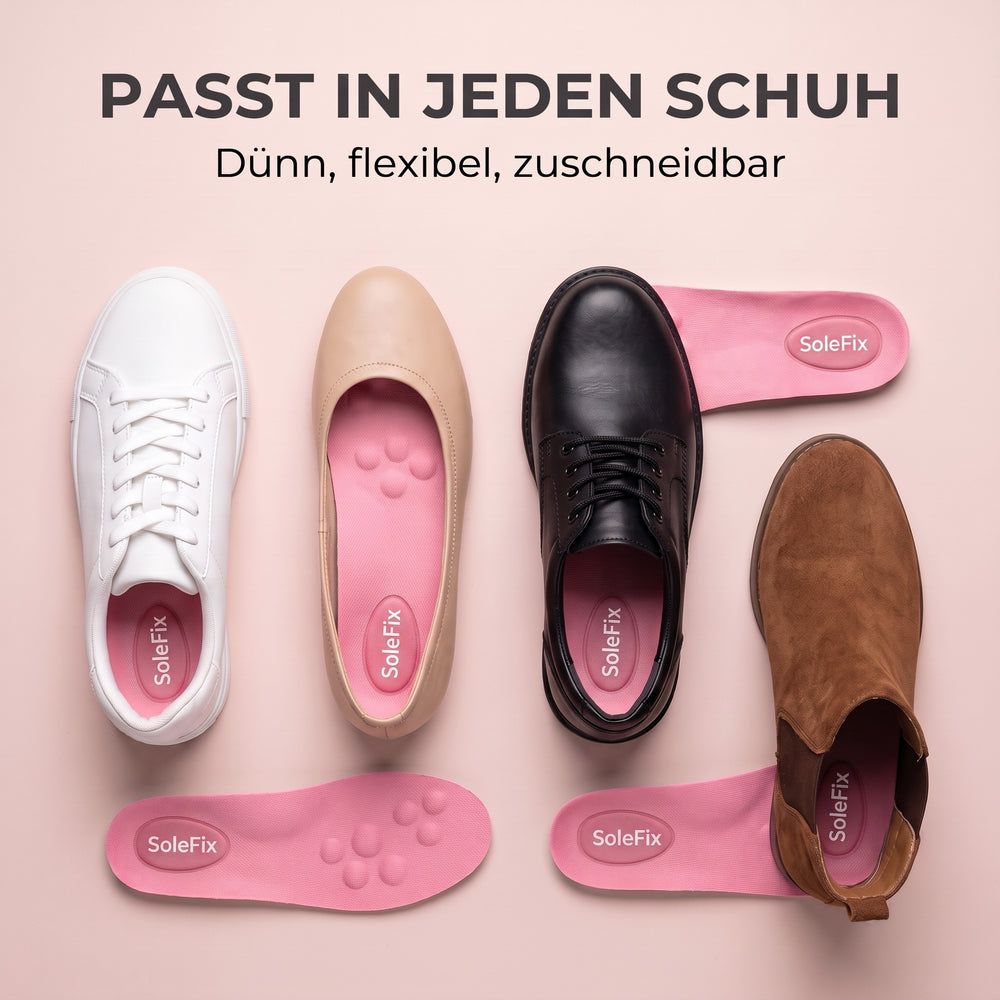 SoleFix™ - Massage Schuhsohlen für Frauen