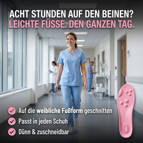 SoleFix™ - Massage Schuhsohlen für Frauen