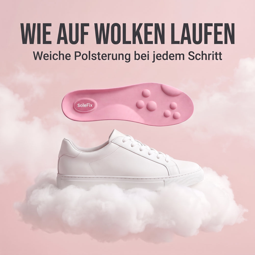 SoleFix™ - Massage Schuhsohlen für Frauen