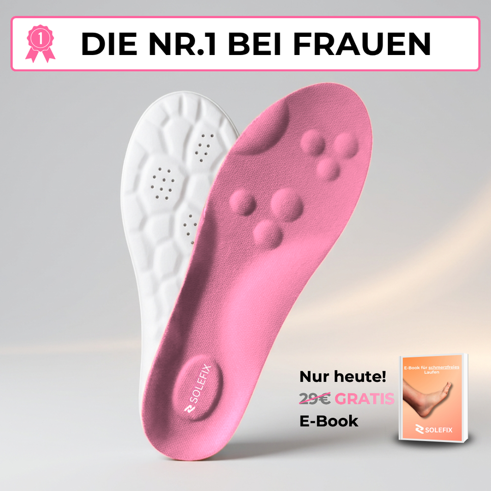 SoleFix™ - Massage Schuhsohlen für Frauen